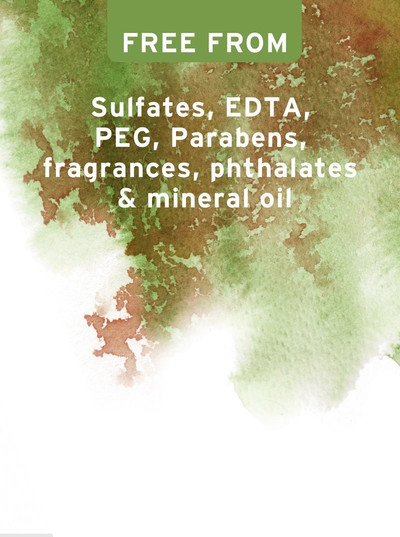 Zatik Naturals - Softening and Hydrating Shampoo with Maca and Jojoba for all Hair, Vegan, Biodegradable, pH Balanced, Free From Sulfates, EDTA, PEG, fragrances & mineral oil - 10.8 fl oz 320 ml - Image 3